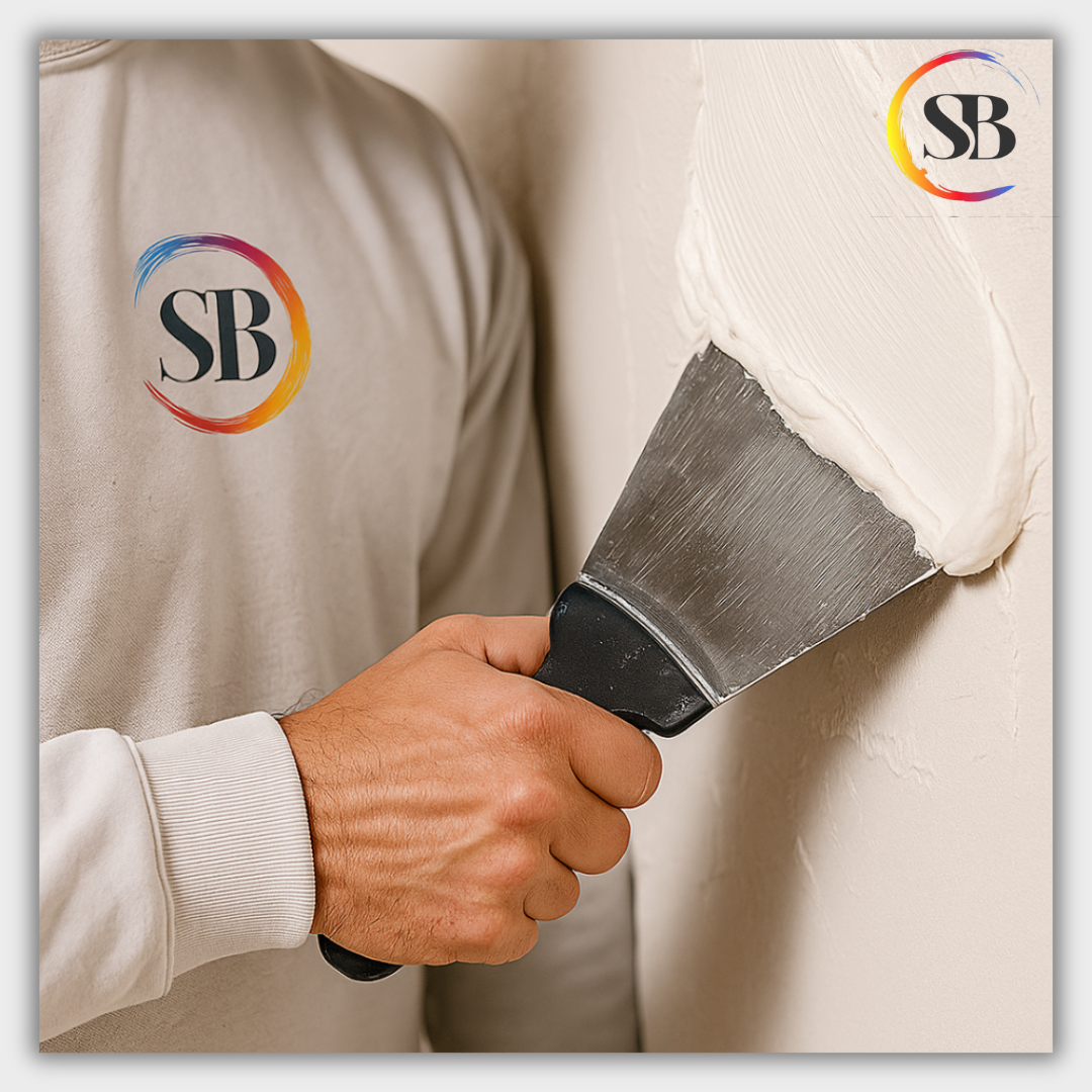 Spachtel- und Verputzarbeiten